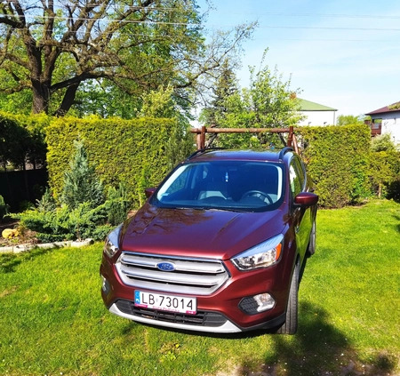 Ford Escape cena 56900 przebieg: 93000, rok produkcji 2018 z Ziębice małe 92